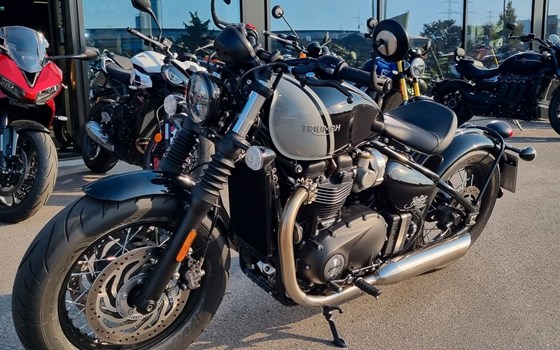 Gebrauchtmotorrad Triumph Bonneville Bobber - Bild 4