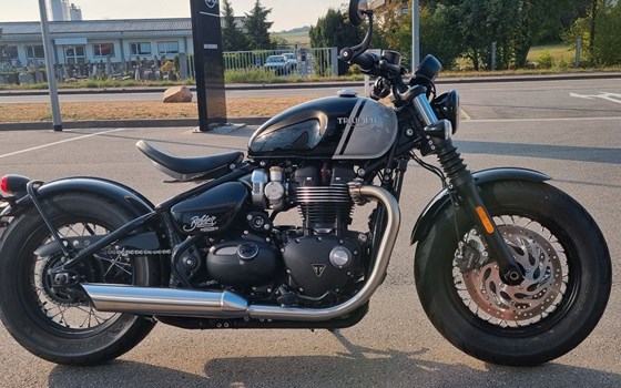 Gebrauchtmotorrad Triumph Bonneville Bobber - Bild 5