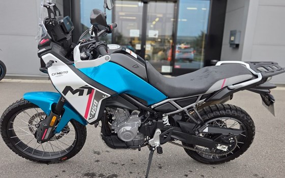 Gebrauchtmotorrad CFMOTO 450MT - Bild 3