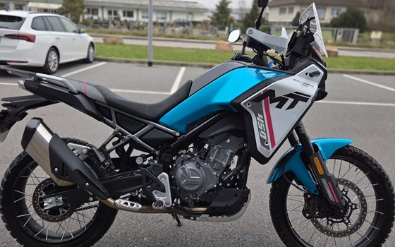 Gebrauchtmotorrad CFMOTO 450MT - Bild 4