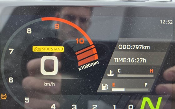 Gebrauchtmotorrad CFMOTO 450MT - Bild 6