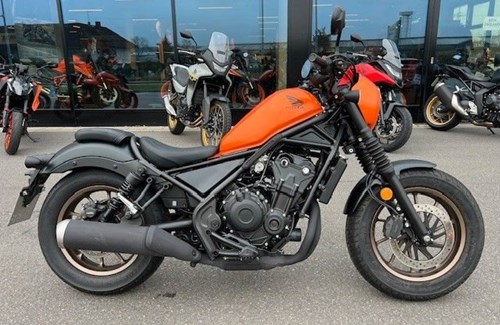 Gebrauchtmotorrad Honda CMX500 Rebel