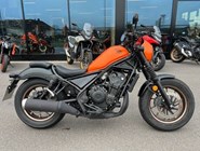Honda CMX500 Rebel
