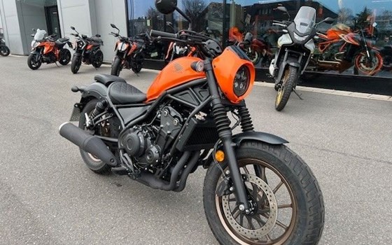 Gebrauchtmotorrad Honda CMX500 Rebel - Bild 2