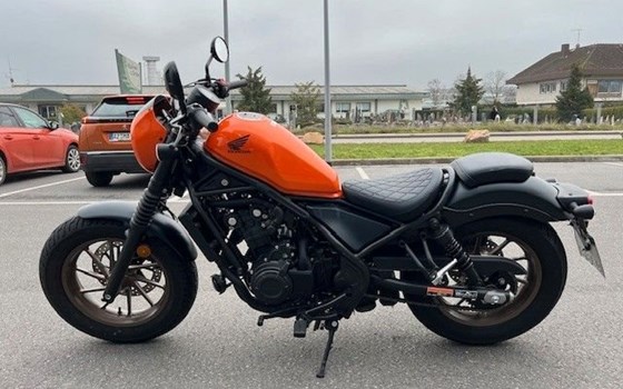 Gebrauchtmotorrad Honda CMX500 Rebel - Bild 4