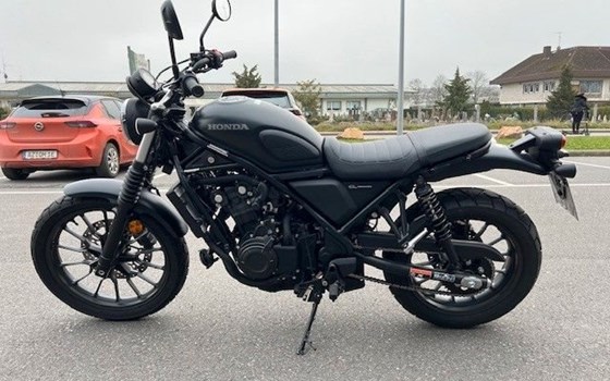 Gebrauchtmotorrad Honda CL 350 Scrambler - Bild 4