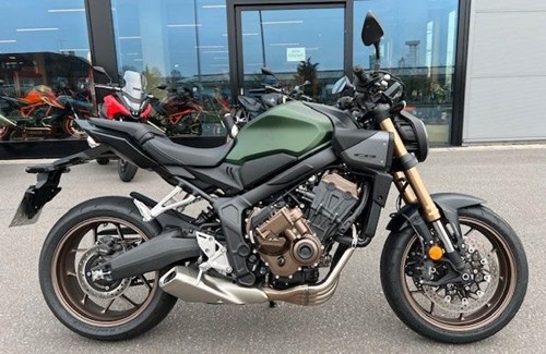 Gebrauchtmotorrad Honda CB650R E-Clutch