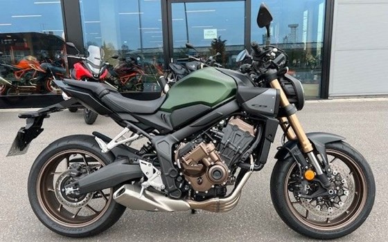 Gebrauchtmotorrad Honda CB650R E-Clutch - Bild 1