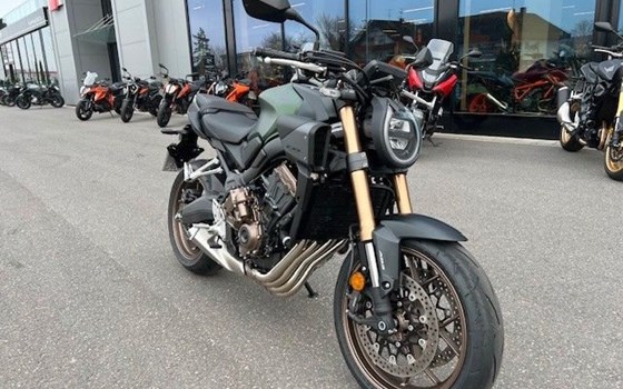 Gebrauchtmotorrad Honda CB650R E-Clutch - Bild 2