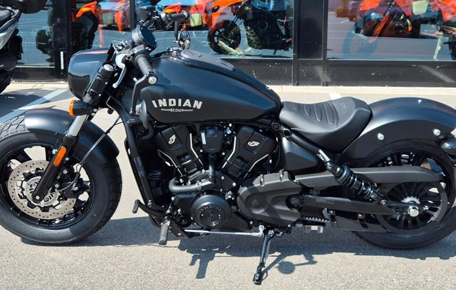 Indian Scout Bobber