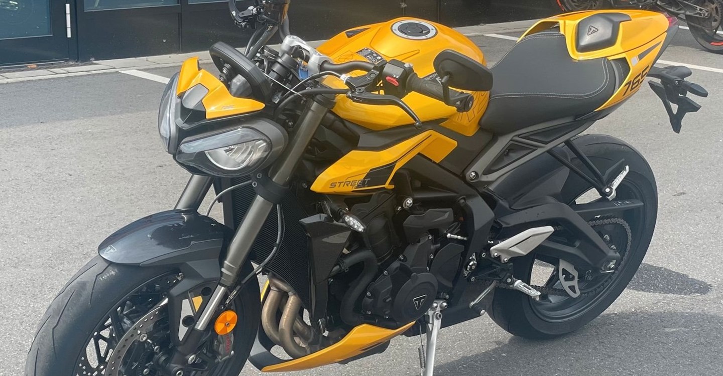 Angebot Triumph Street Triple RS