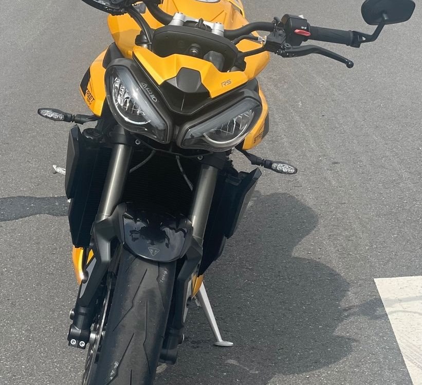 Angebot Triumph Street Triple RS