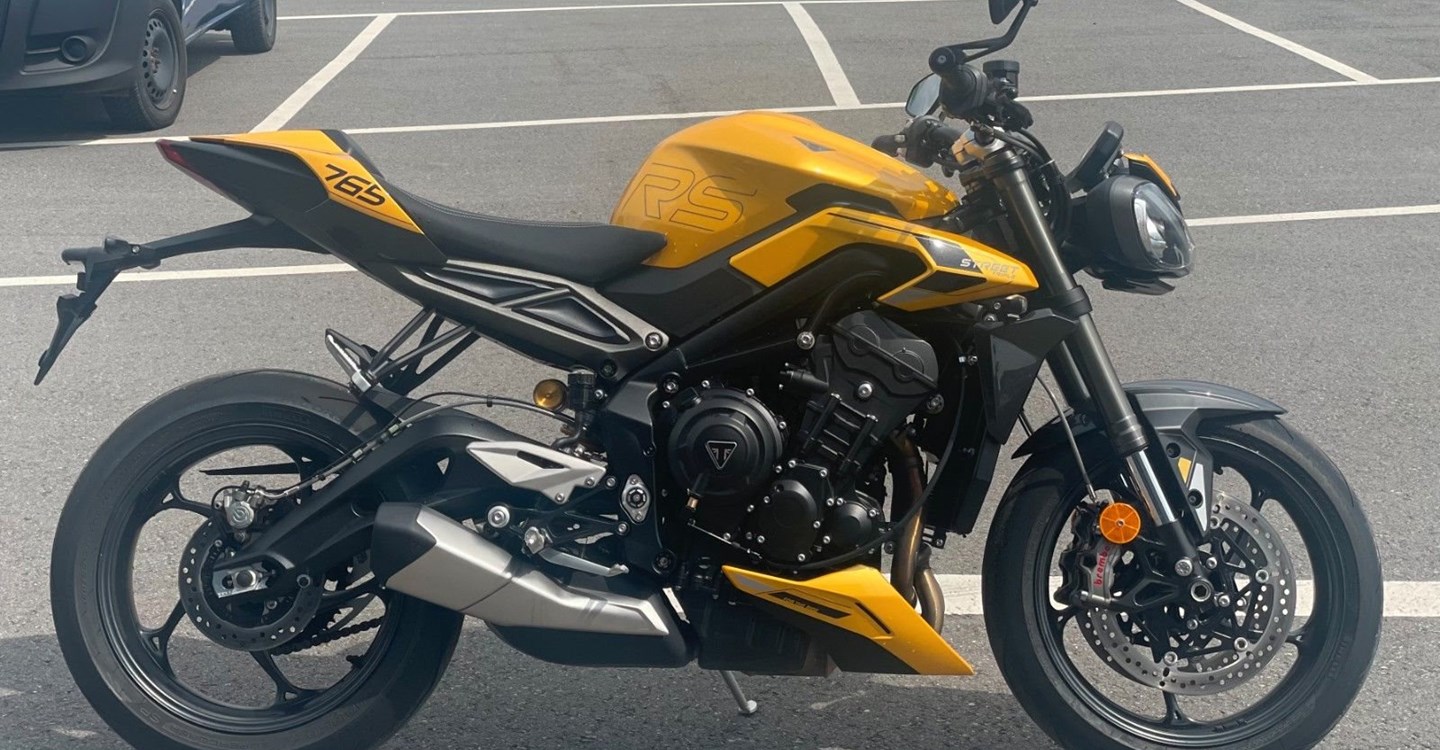 Angebot Triumph Street Triple RS