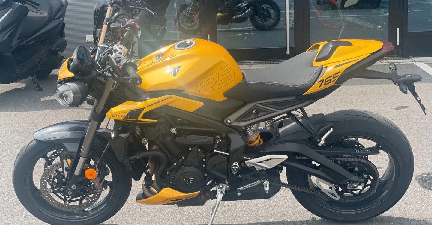 Angebot Triumph Street Triple RS