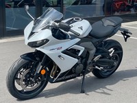 Gebrauchtmotorrad Triumph Daytona 660