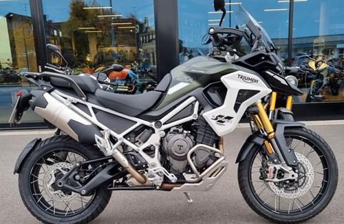 Gebrauchtmotorrad Triumph Tiger 1200 Rally PRO