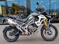 Gebrauchtmotorrad Triumph Tiger 1200 Rally PRO