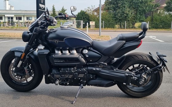 Gebrauchtmotorrad Triumph Rocket 3 Storm R - Bild 1