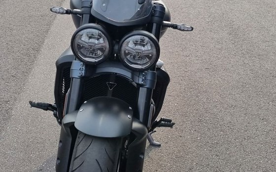 Gebrauchtmotorrad Triumph Rocket 3 Storm R - Bild 2