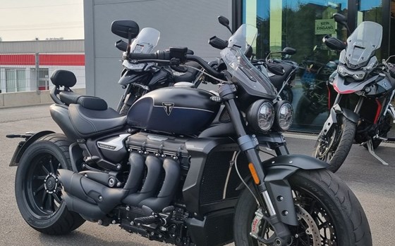 Gebrauchtmotorrad Triumph Rocket 3 Storm R - Bild 3