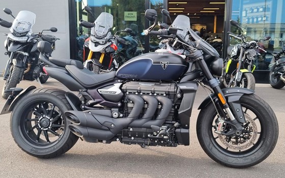 Gebrauchtmotorrad Triumph Rocket 3 Storm R - Bild 4