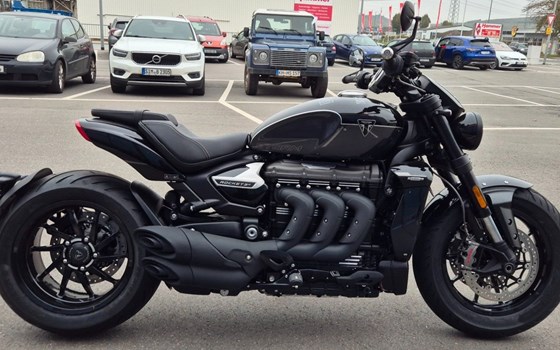 Gebrauchtmotorrad Triumph Rocket 3 Storm R - Bild 4