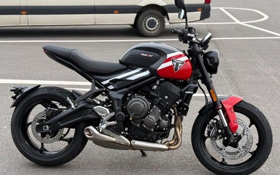 Gebrauchtmotorrad Triumph Trident 660 - Bild 3