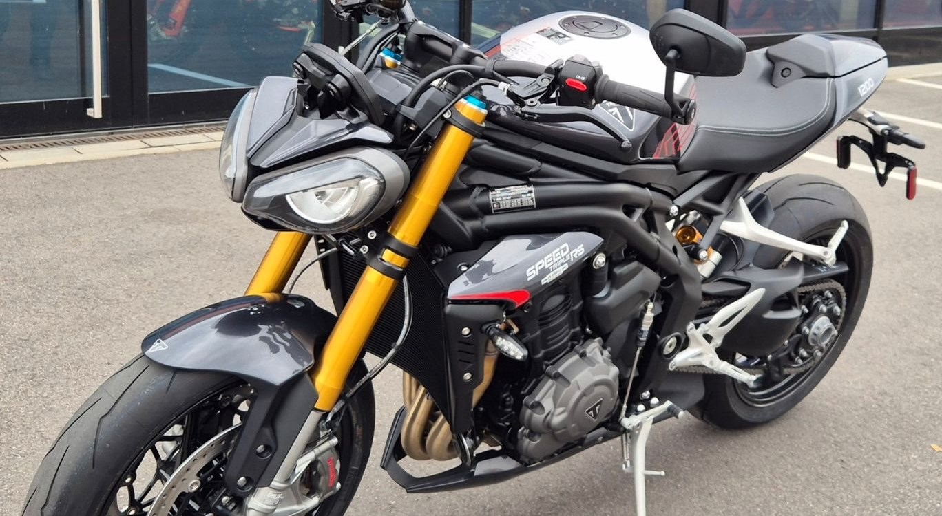 Angebot Triumph Speed Triple 1200 RS