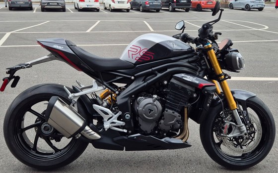Gebrauchtmotorrad Triumph Speed Triple 1200 RS - Bild 4
