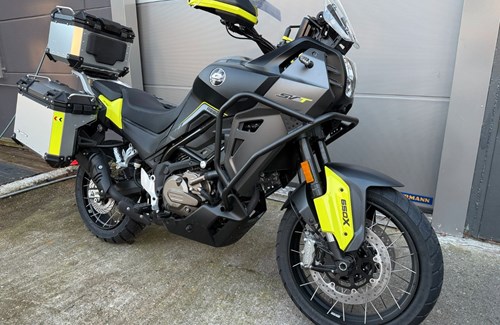 Neumotorrad QJ Motor SVT 650 X