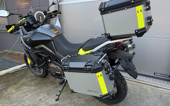 Neufahrzeug QJ Motor SVT 650 X - Bild 6