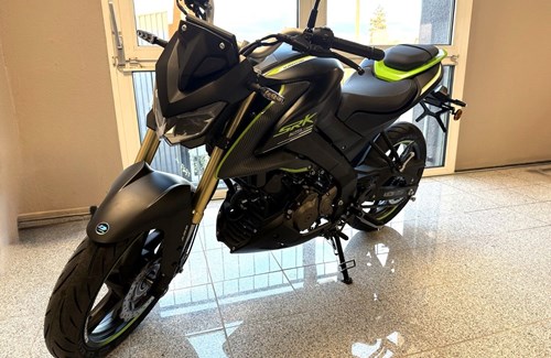 Neumotorrad QJ Motor SRK 125 S