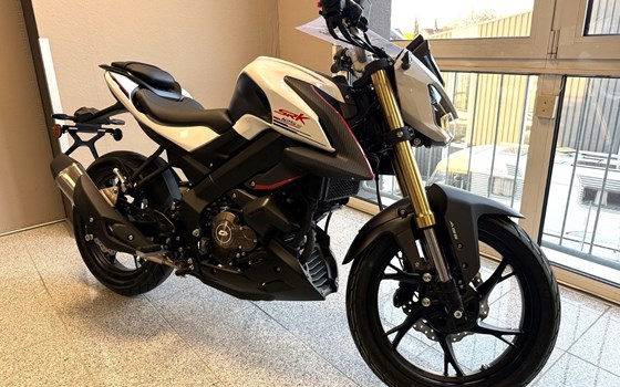 Neufahrzeug QJ Motor SRK 125 S - Bild 10