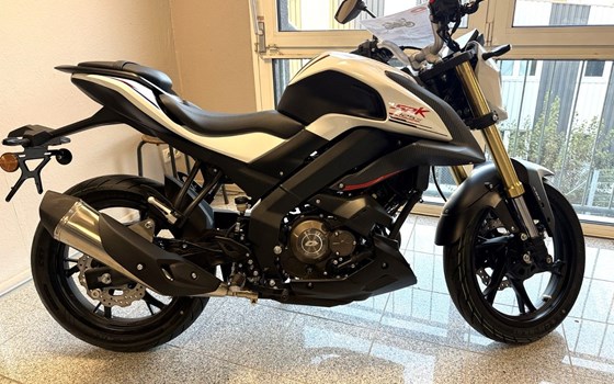 Neufahrzeug QJ Motor SRK 125 S - Bild 11