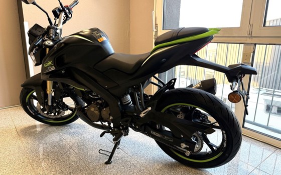 Neufahrzeug QJ Motor SRK 125 S - Bild 3