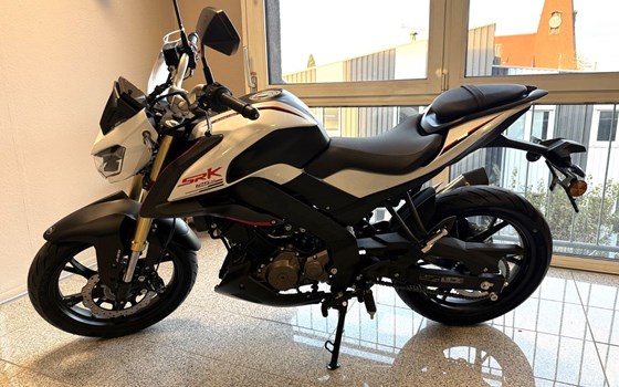 Neufahrzeug QJ Motor SRK 125 S - Bild 8