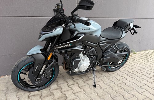 Neumotorrad CFMOTO 675NK