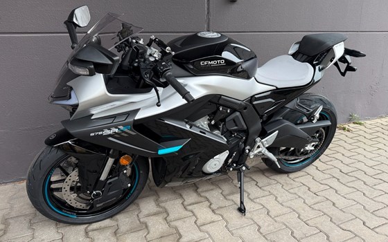Neufahrzeug CFMOTO 675SR-R - Bild 1