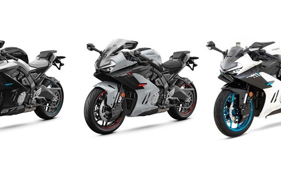 Neufahrzeug CFMOTO 675SR-R - Bild 7