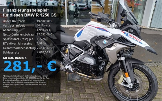 Gebrauchtmotorrad BMW R 1250 GS - Bild 1