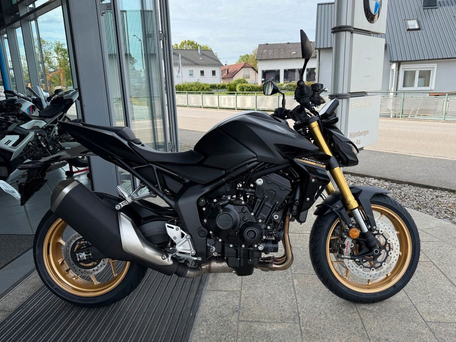 Honda CB1000 Hornet SP