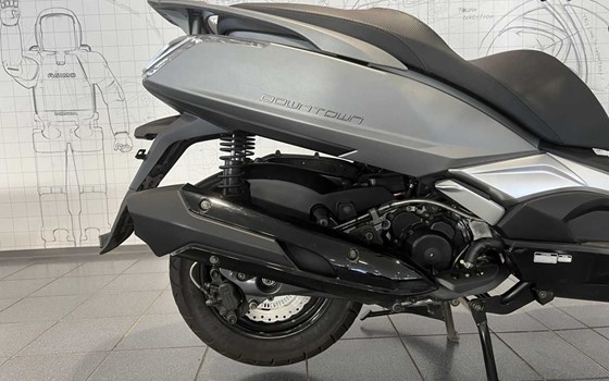 Gebrauchtmotorrad Kymco New Downtown 350i ABS - Bild 2