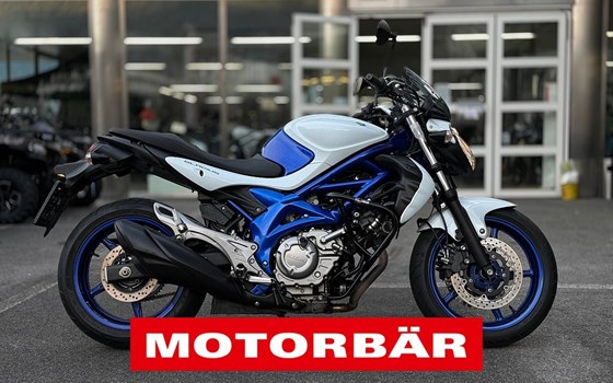 Gebrauchtmotorrad Suzuki SFV 650 Gladius - Bild 2