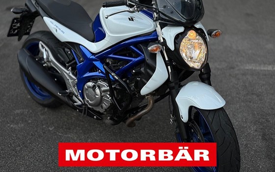 Gebrauchtmotorrad Suzuki SFV 650 Gladius - Bild 3
