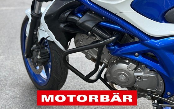 Gebrauchtmotorrad Suzuki SFV 650 Gladius - Bild 6
