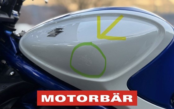 Gebrauchtmotorrad Suzuki SFV 650 Gladius - Bild 7