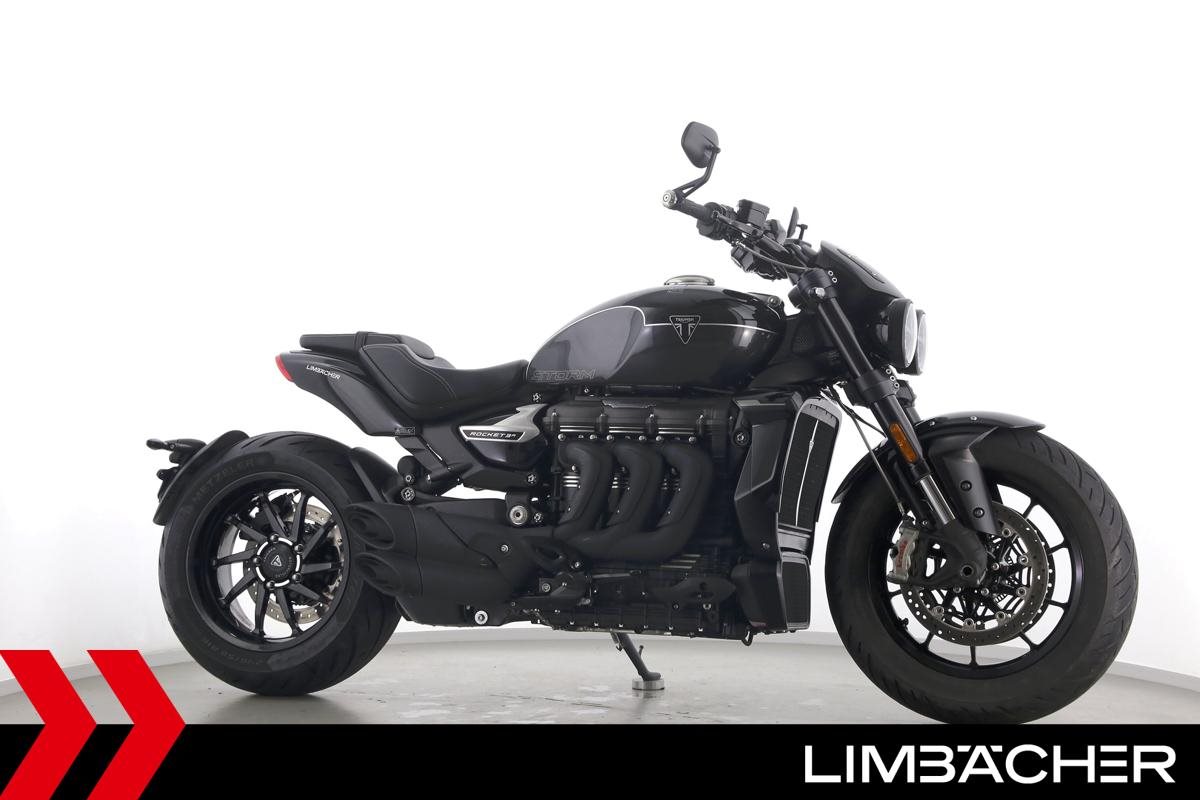 Triumph Rocket 3 Storm R - TC, Tempomat, Keyless