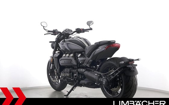 Gebrauchtmotorrad Triumph Rocket 3 Storm R - Bild 7