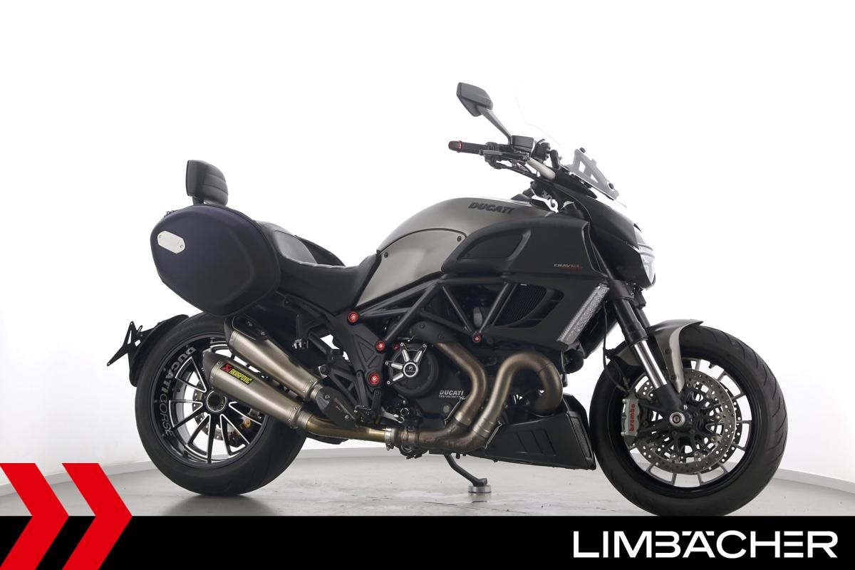 Ducati Diavel Strada - Akrapovic, Rizoma, TomTom