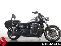 Gebrauchtmotorrad Triumph Thunderbird - Zard, Hepco&Becker, TomTom